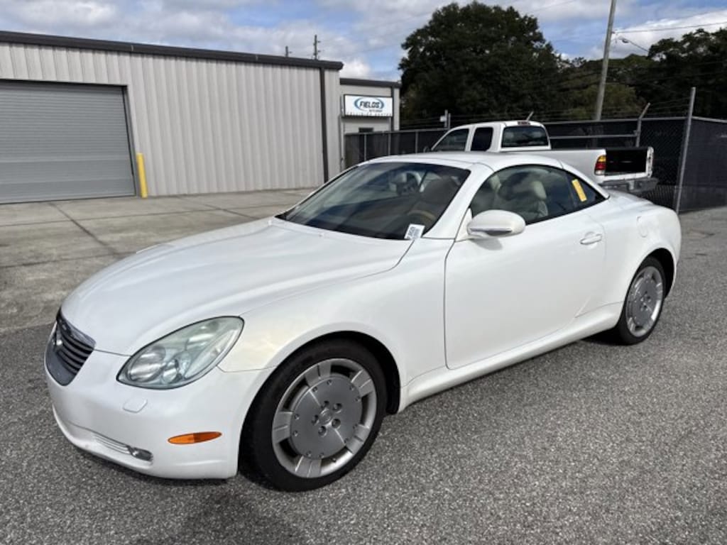 Used 2003 Lexus SC 430