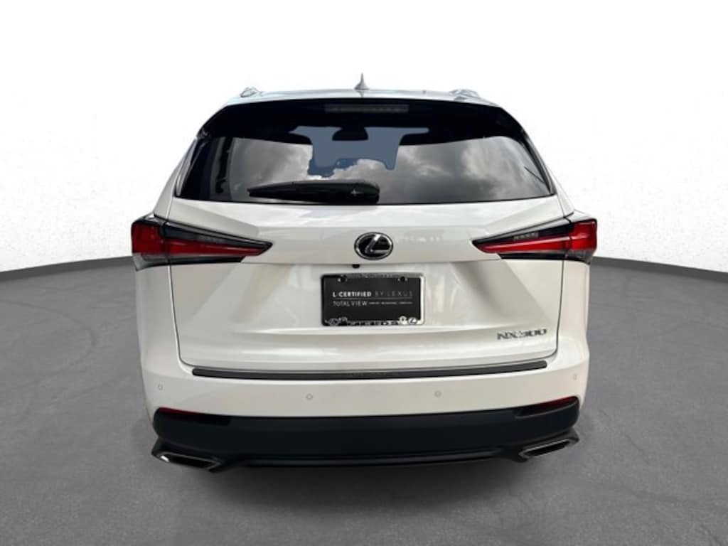 Certified 2021 Lexus NX 300 Sport Utility