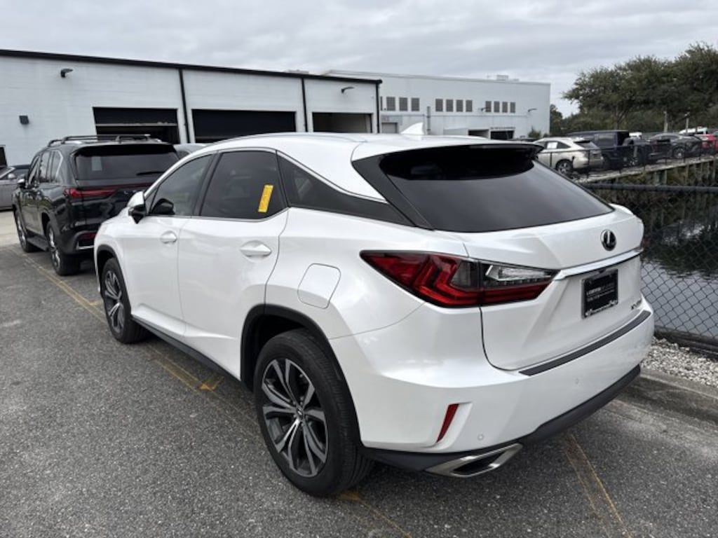 Certified 2019 Lexus RX 350 Sport Utility