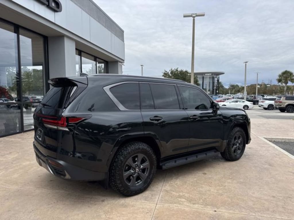 Certified 2025 Lexus LX 700h OVERTRAIL Sport Utility