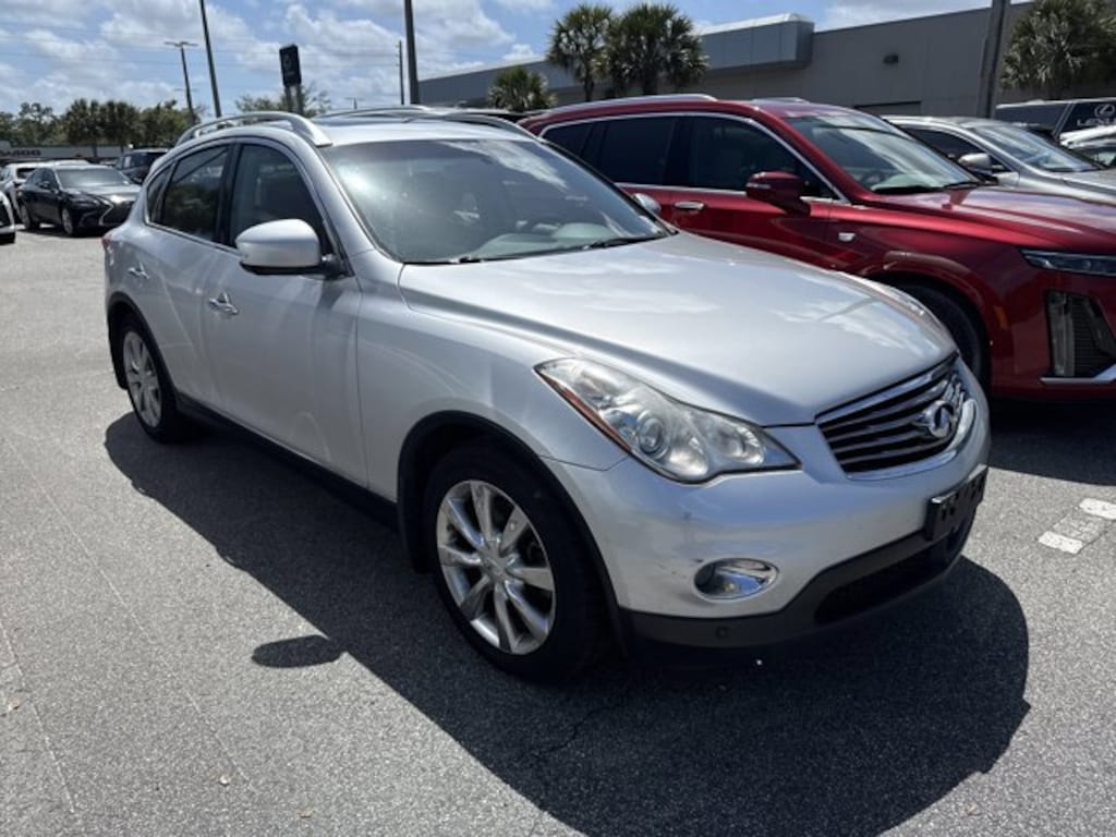 Used 2011 INFINITI EX35 Journey