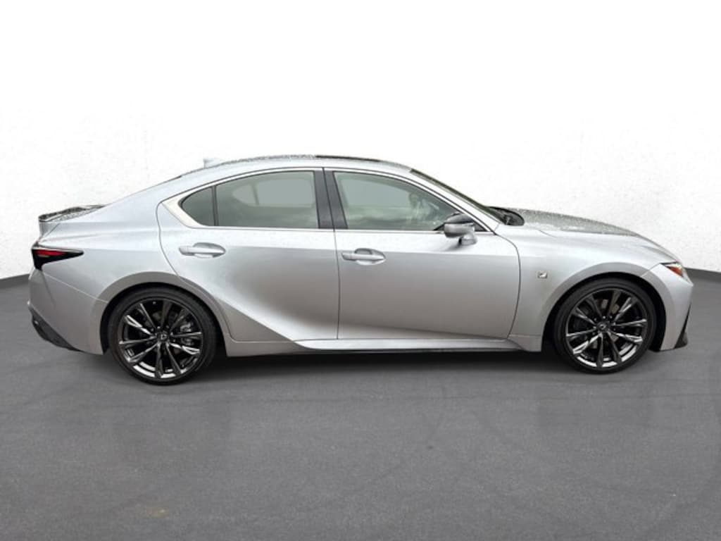 Certified 2022 Lexus IS IS 350 F SPORT SEDAN