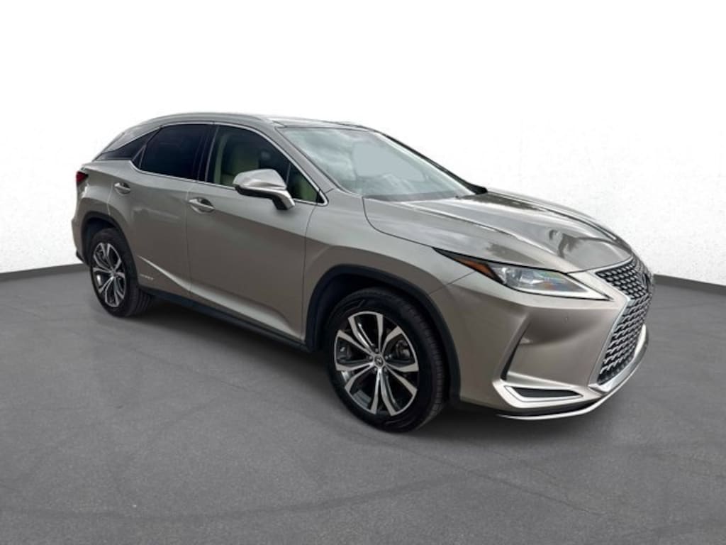 Certified 2020 Lexus RX RX 450h Sport Utility
