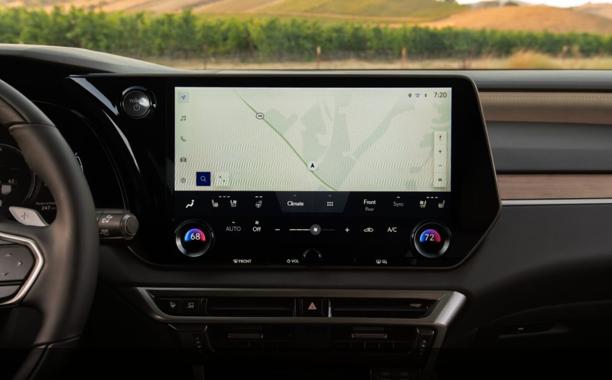 2025 Lexus RX Hybrid Interior