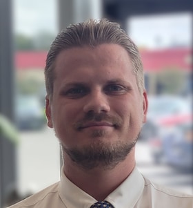 Staff member Max Ahlichev from ID_ecf988dd8017