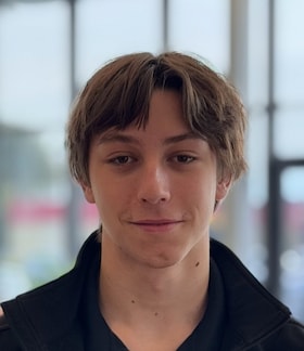 Staff member Dylan Zehren from ID_9273749b134f