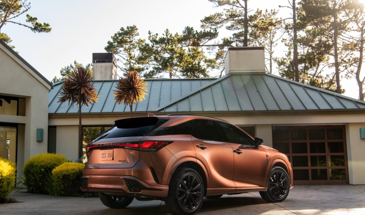 2025 Lexus RX Hybrid