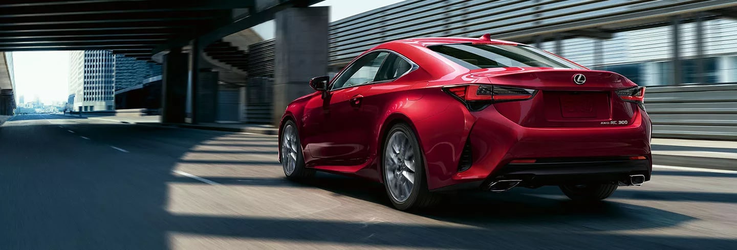 2025 Lexus RC