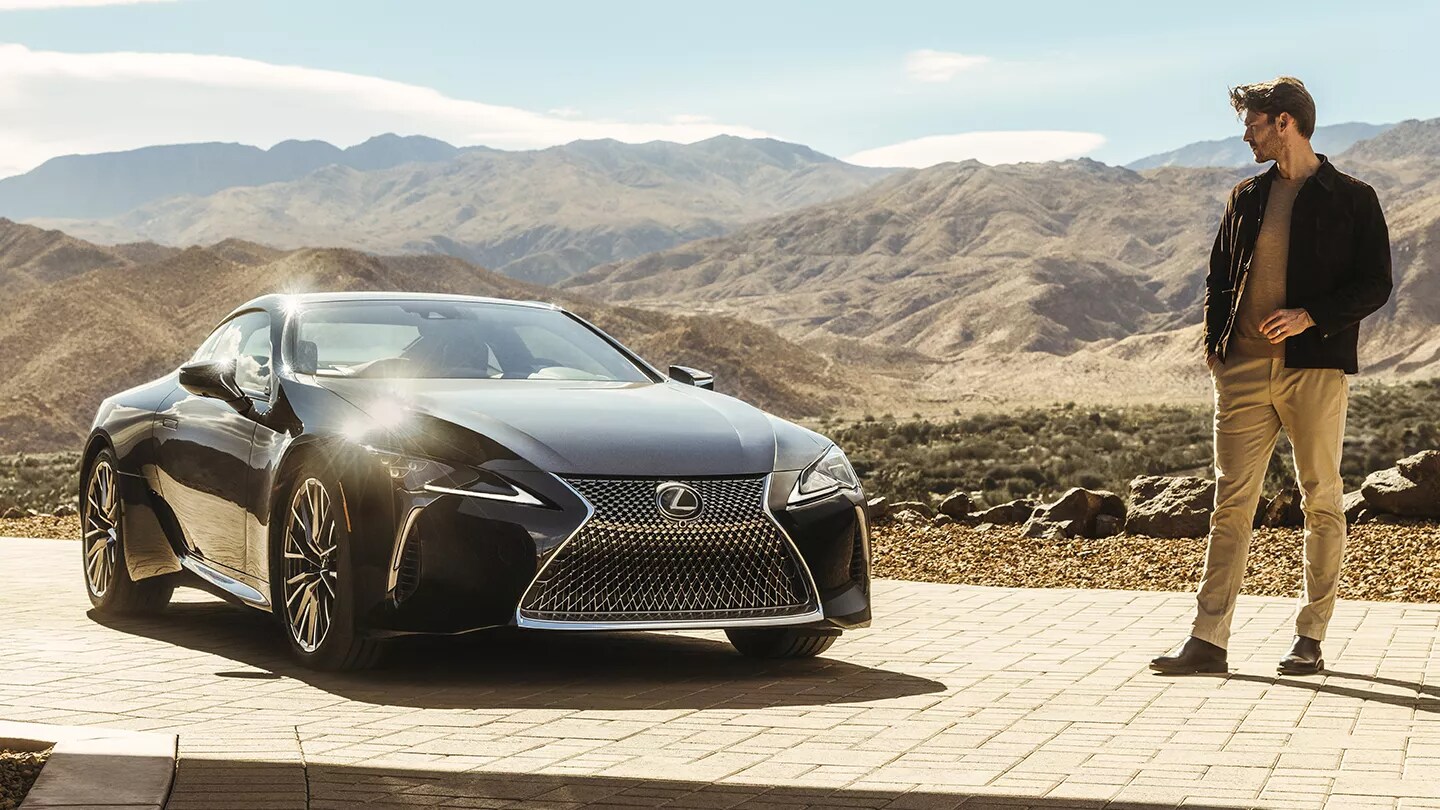 2026 Lexus LC Convertible