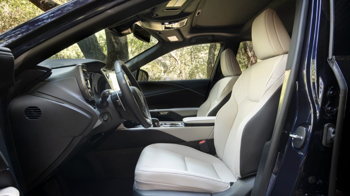 2025 Lexus RX Interior