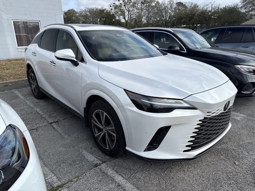 Certified 2023 Lexus RX 350 PREMIUM Sport Utility