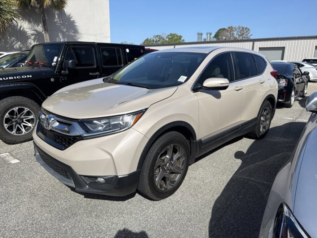 Used 2017 Honda CR-V EX-L