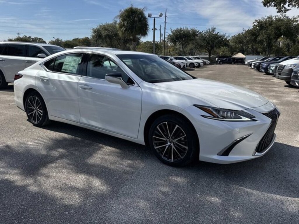 New 2025 Lexus ES ES 350 SEDAN