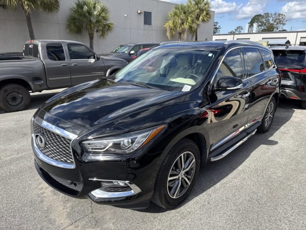 Used 2018 INFINITI QX60