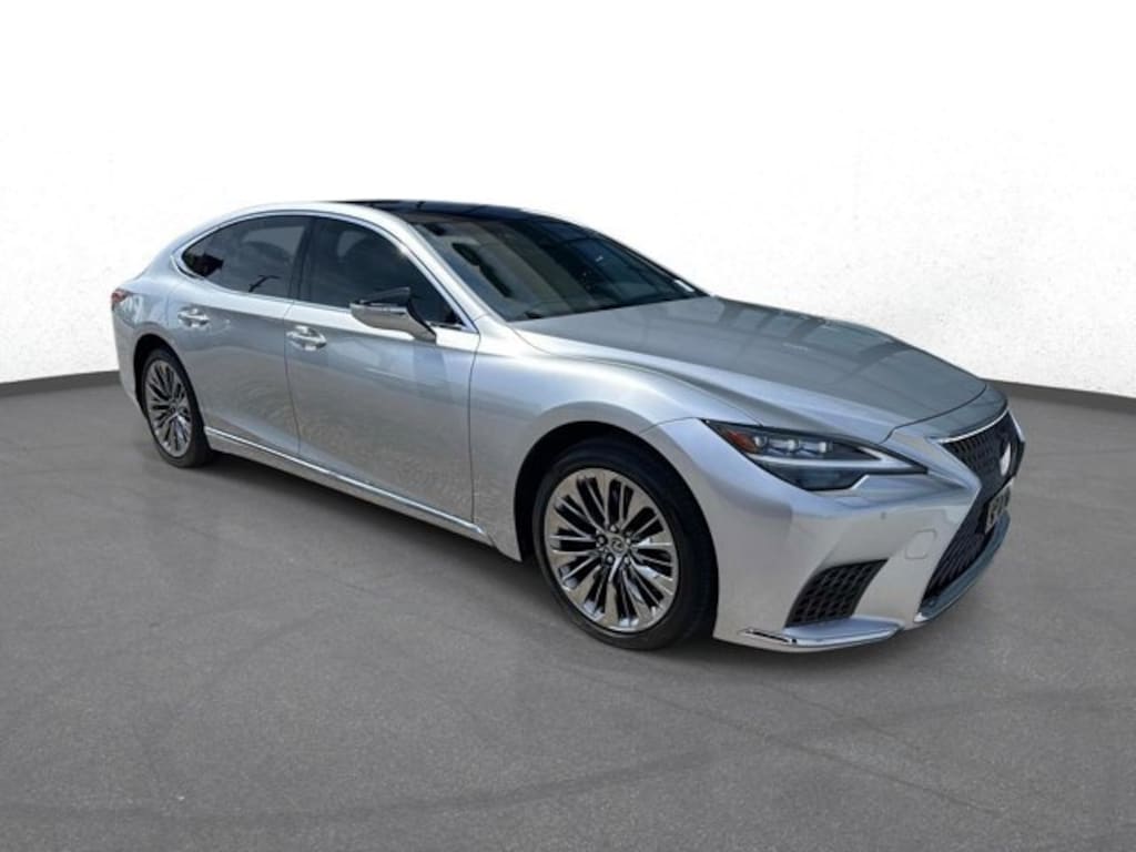 Certified 2023 Lexus LS 500 AWD SEDAN