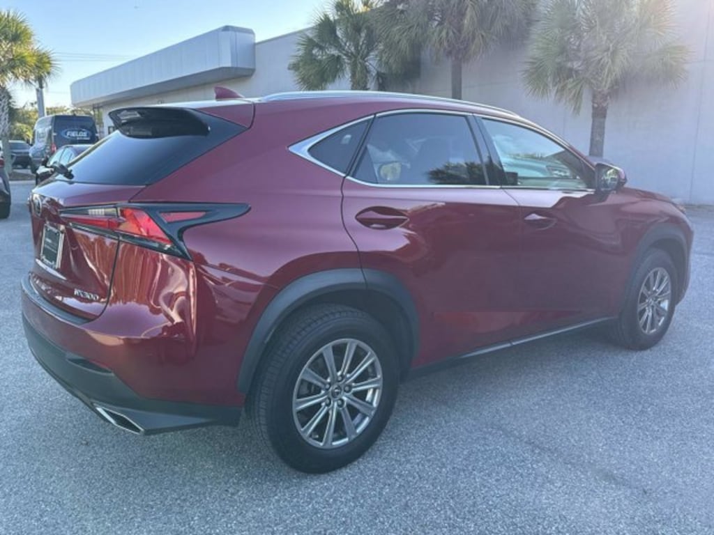 Certified 2019 Lexus NX 300 Sport Utility