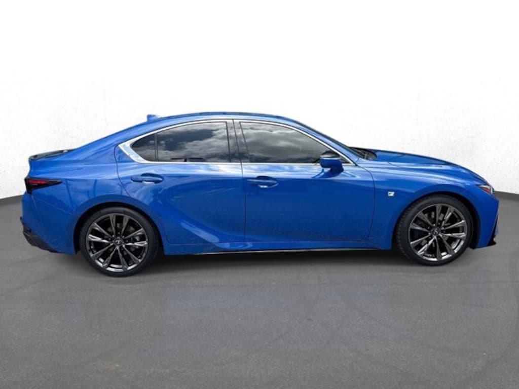 Certified 2022 Lexus IS IS 350 F SPORT SEDAN