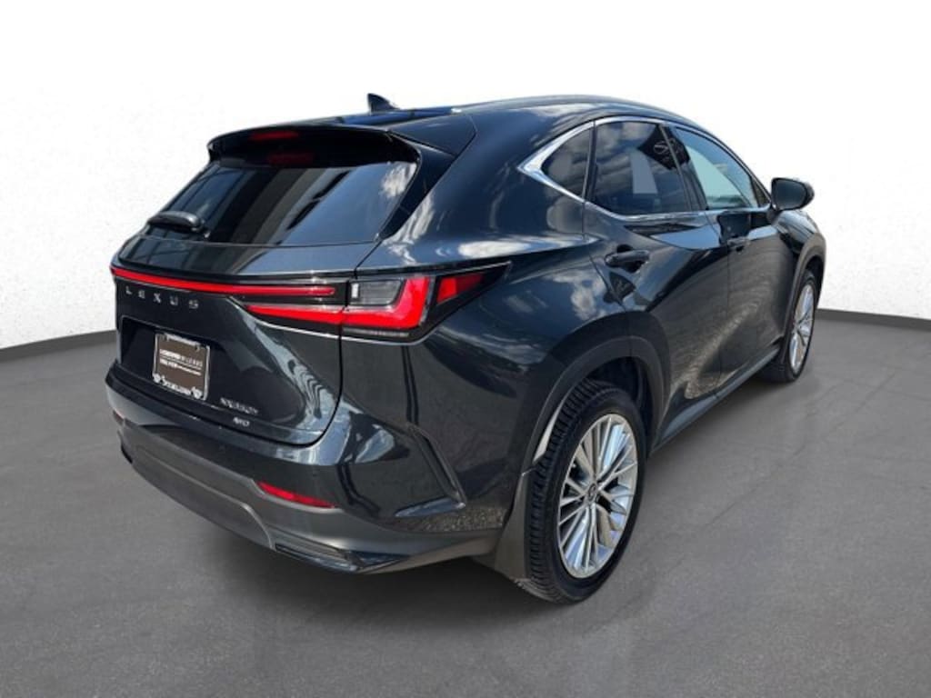 Certified 2022 Lexus NX NX 350h Luxury Sport Utility