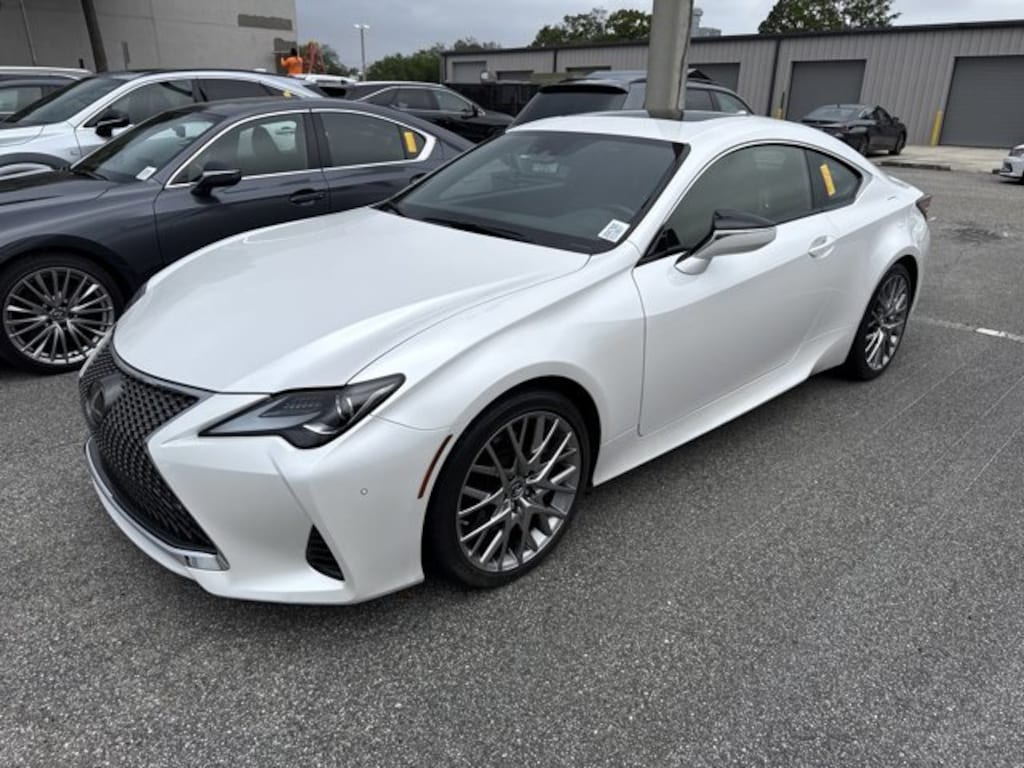 Certified 2022 Lexus RC 350 COUPE