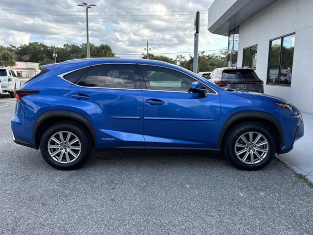 Certified 2019 Lexus NX NX 300h Sport Utility