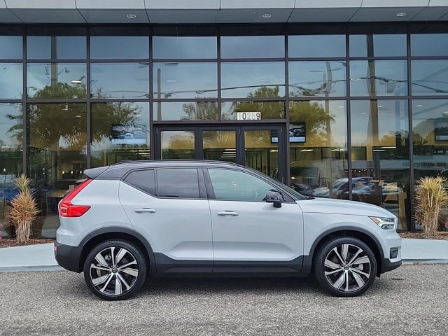 Used 2021 Volvo XC40 Recharge with VIN YV4ED3UR5M2462274 for sale in Jacksonville, FL