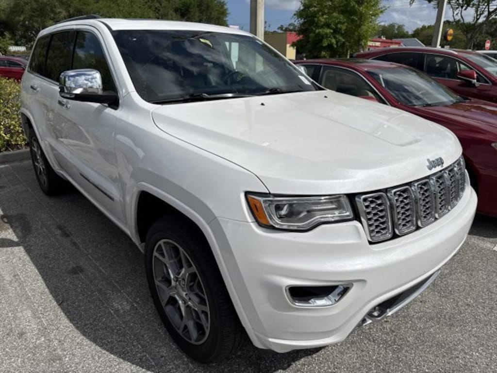 Used 2020 Jeep Grand Cherokee Overland