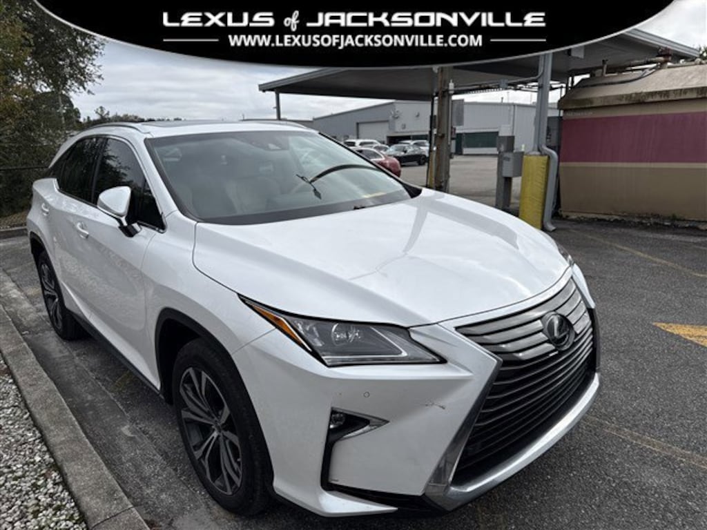 Certified 2019 Lexus RX 350 Sport Utility