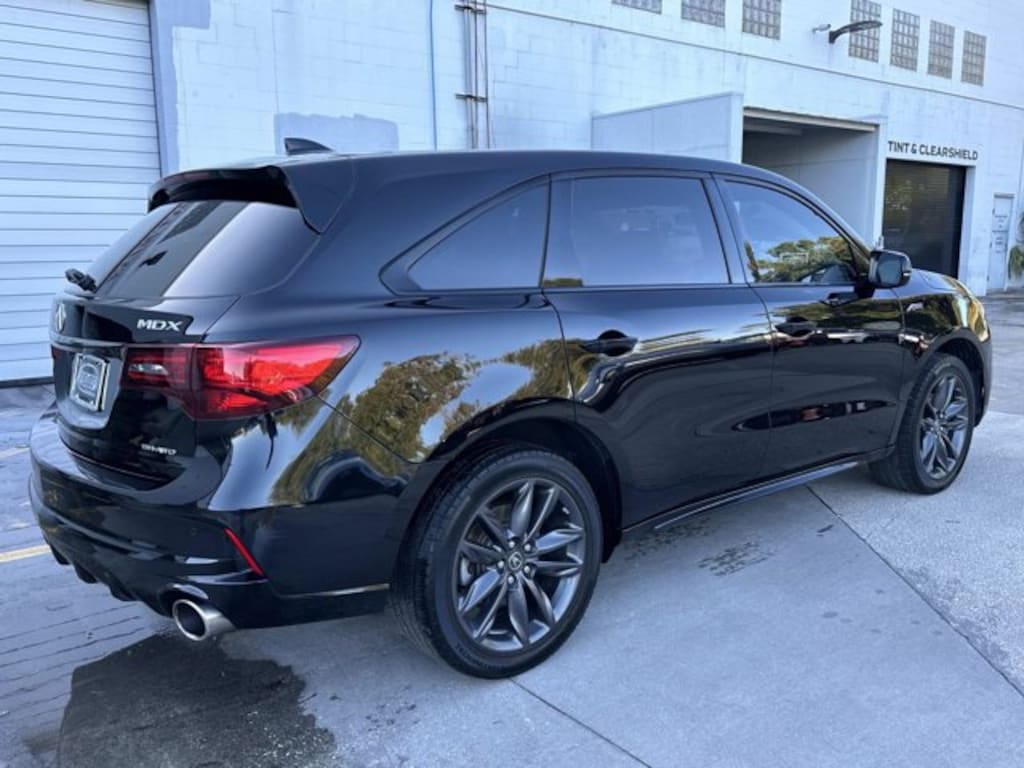 Used 2019 Acura MDX w/Technology/A-Spec Pkg