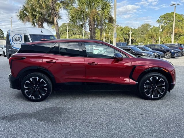 Used 2024 Chevrolet Blazer EV RS with VIN 3GNKDCRJ2RS238052 for sale in Jacksonville, FL