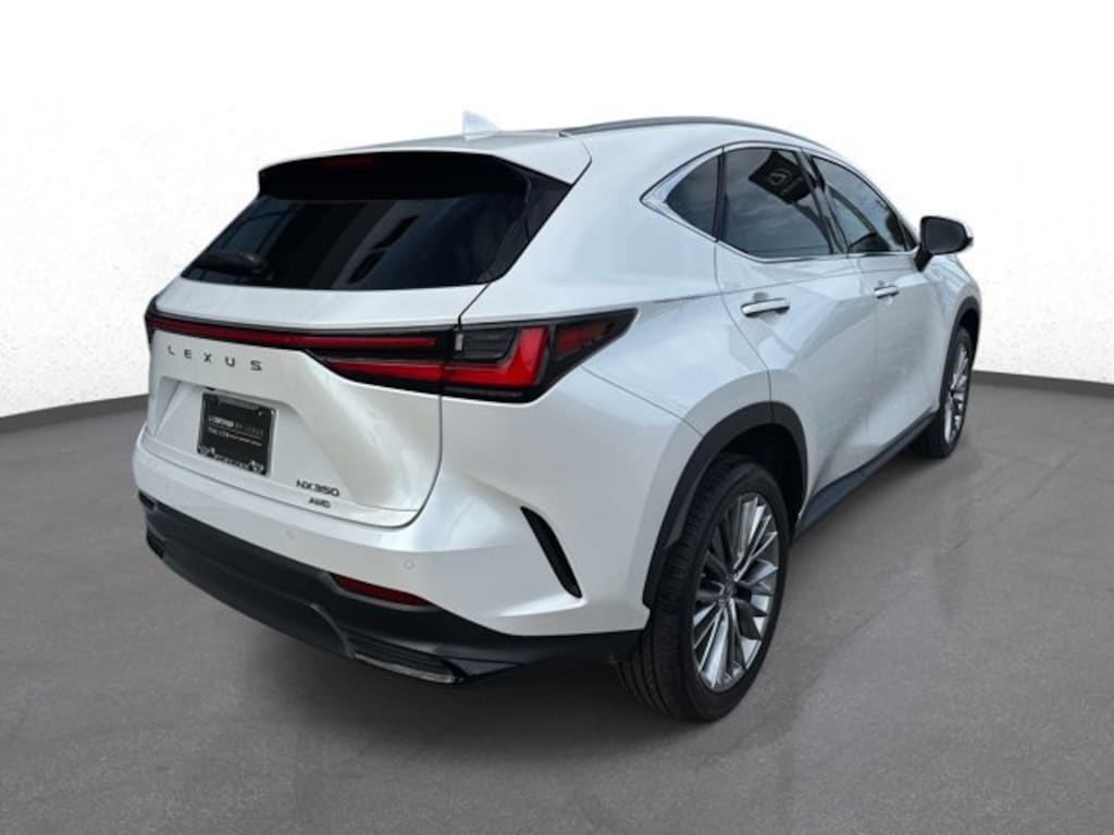 Certified 2022 Lexus NX 350 PREMIUM Sport Utility