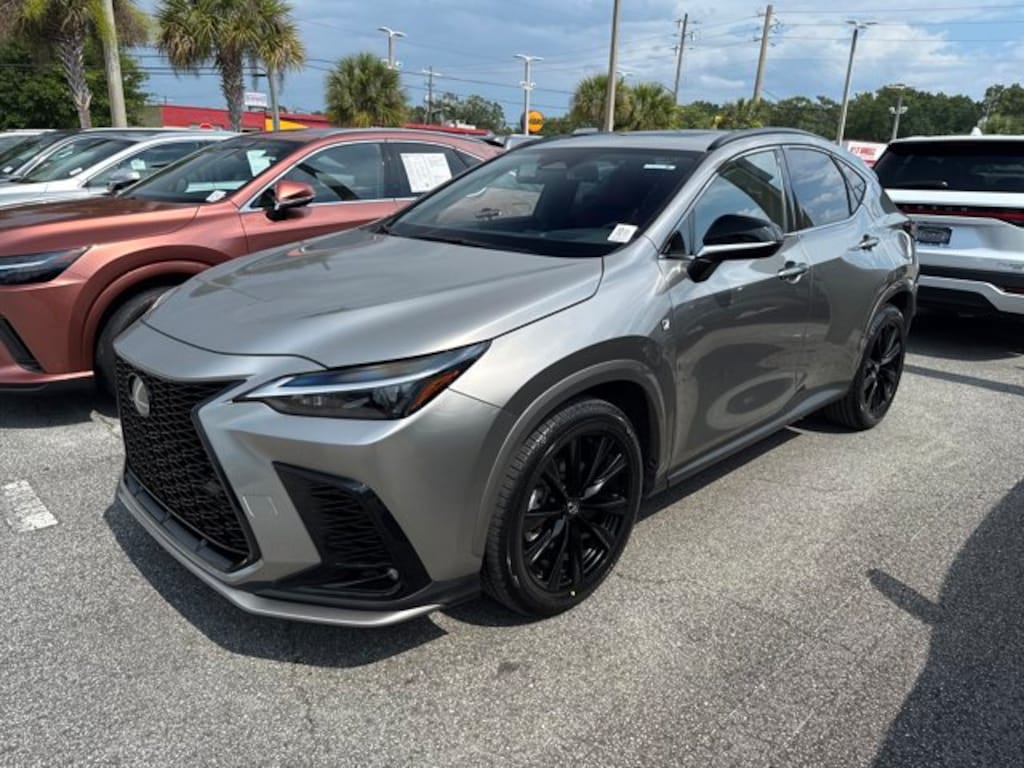 Certified 2024 Lexus NX NX 350 F SPORT Handling Sport Utility
