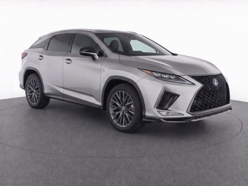 Used 2022 Lexus RX RX 450h F SPORT Handling