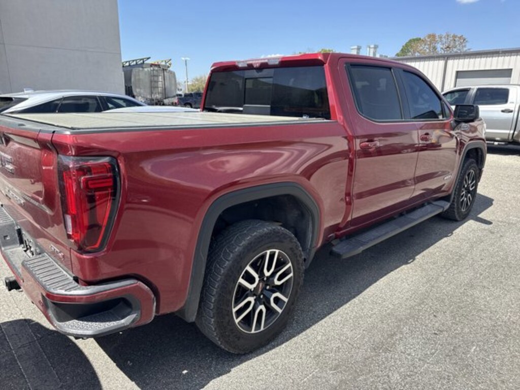 Used 2020 GMC Sierra 1500 AT4