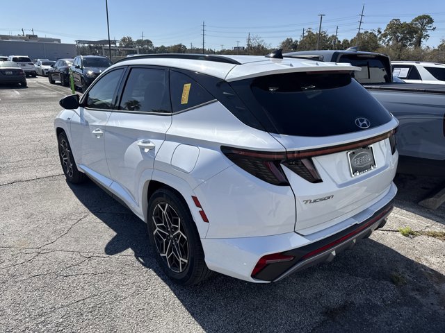 2022 Hyundai Tucson N Line photo 3