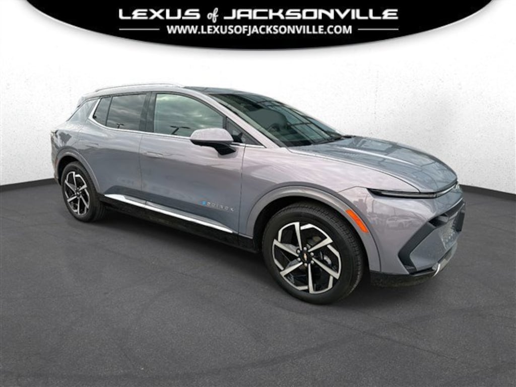 Used 2025 Chevrolet Equinox EV LT