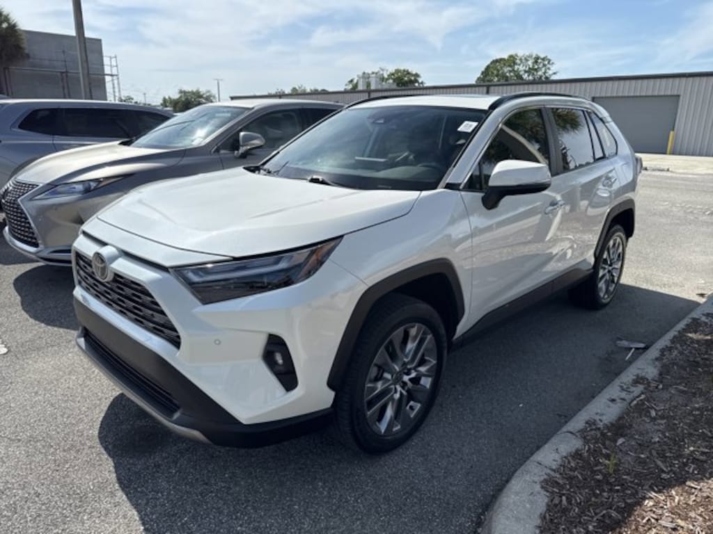 Used 2022 Toyota RAV4 Limited