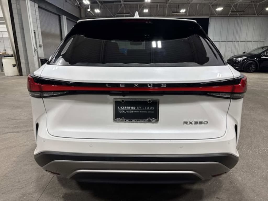 Certified 2025 Lexus RX Sport Utility