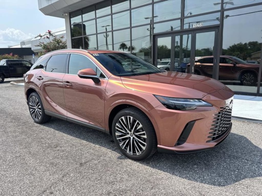 Certified 2025 Lexus RX 350 PREMIUM PLUS Sport Utility