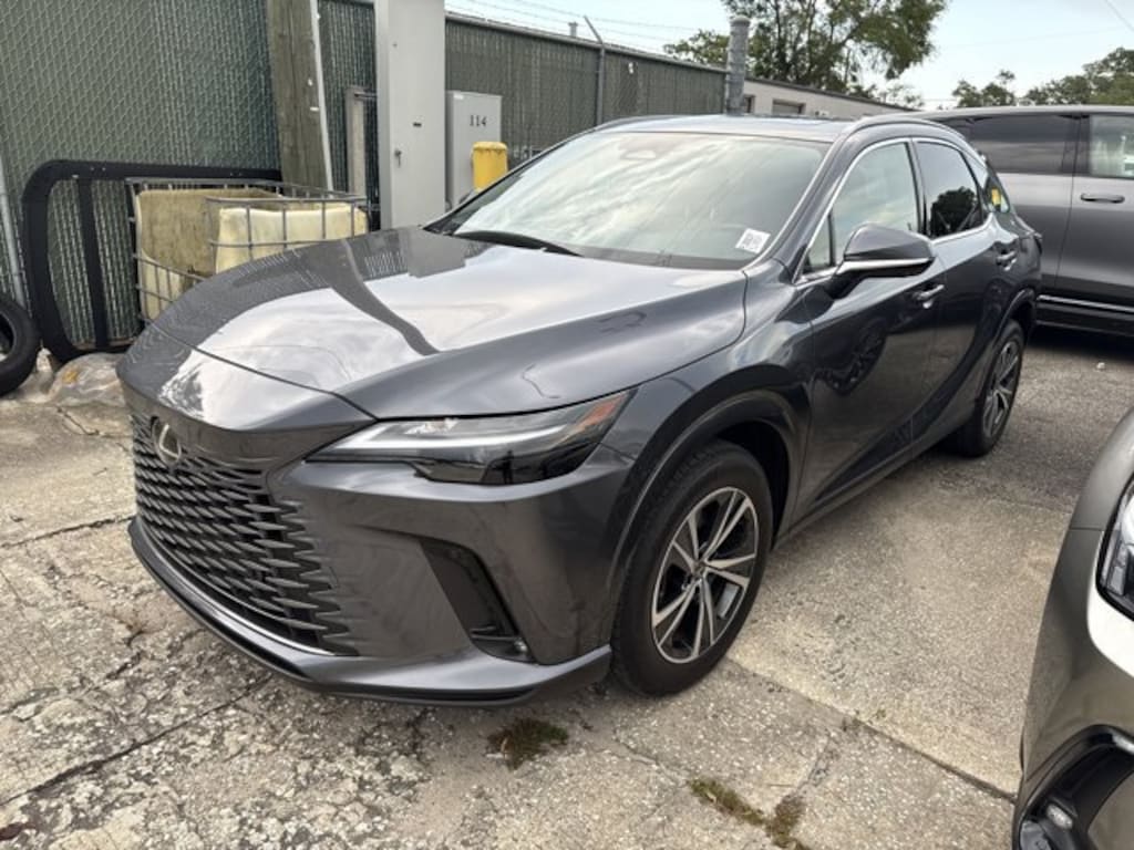Certified 2025 Lexus RX 350 PREMIUM Sport Utility