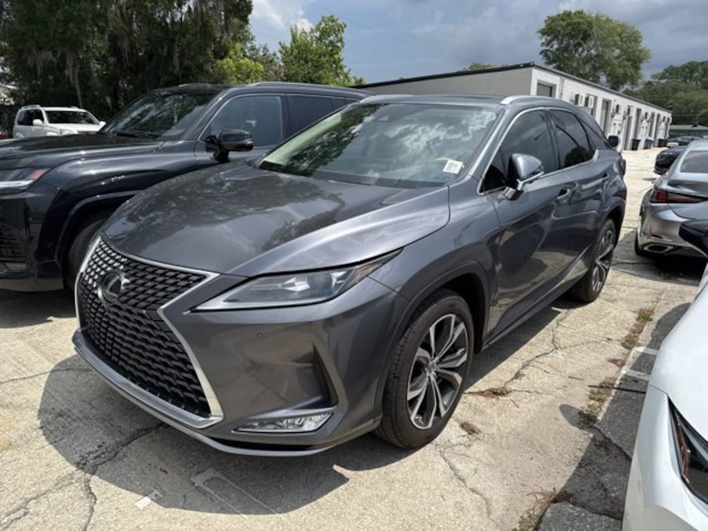 Certified 2022 Lexus RX 350 Sport Utility