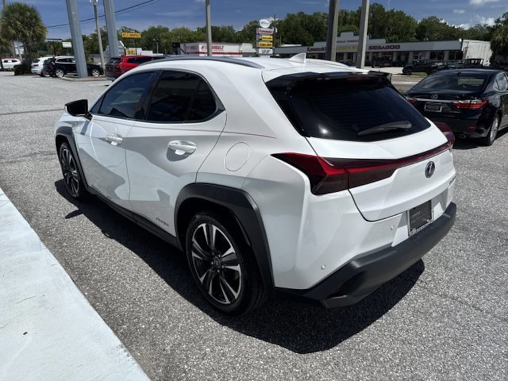Certified 2020 Lexus UX UX 250h Sport Utility