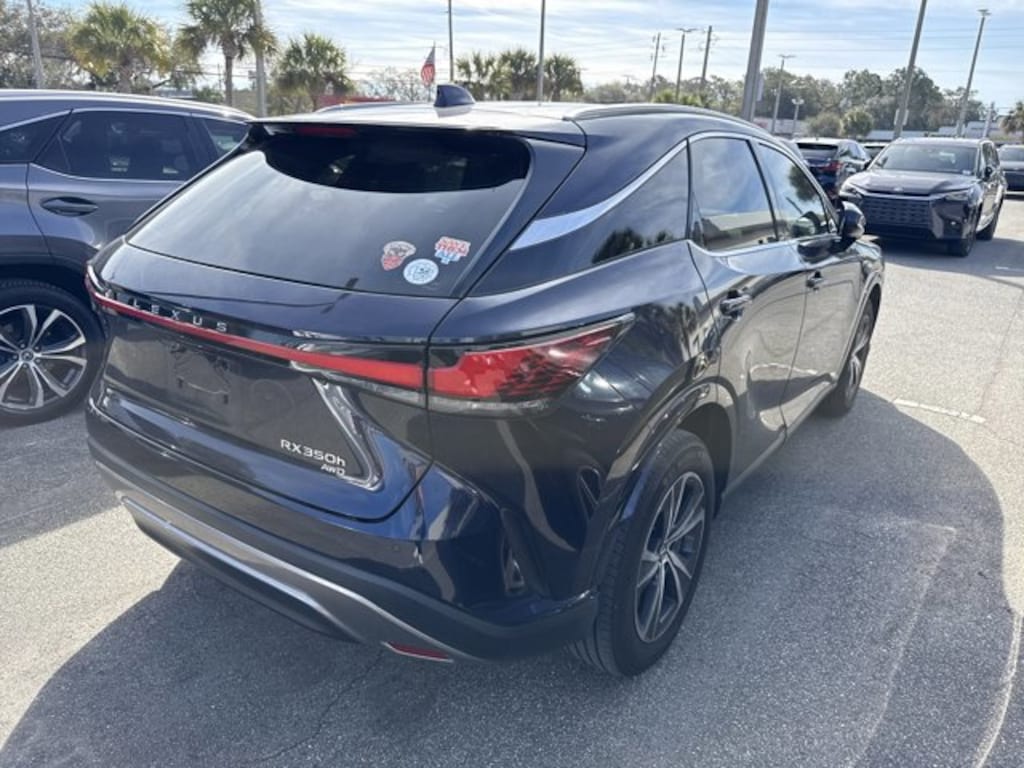Certified 2024 Lexus RX 350h PREMIUM Sport Utility