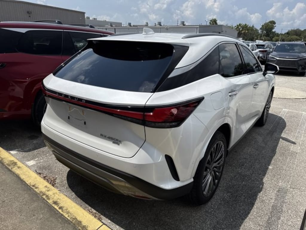 Certified 2024 Lexus RX 450h Plus LUXURY AWD Sport Utility