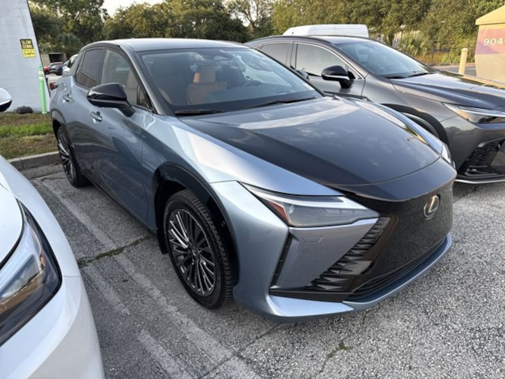 Certified 2023 Lexus RZ 450e AWD LUXURY Sport Utility