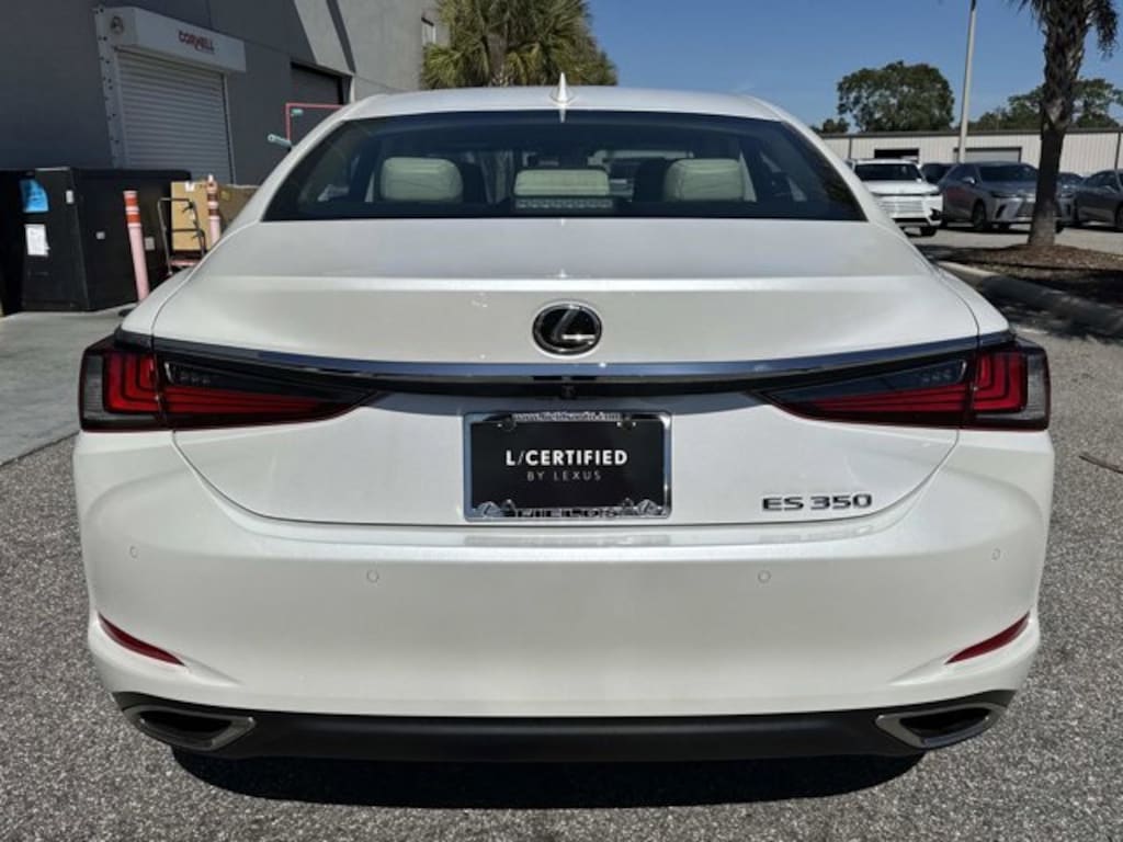Certified 2025 Lexus ES 350 SEDAN