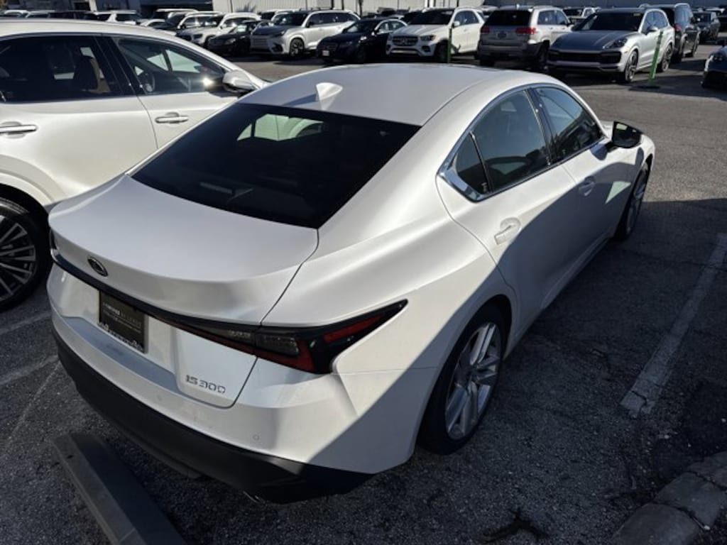 Used 2025 Lexus IS IS 300