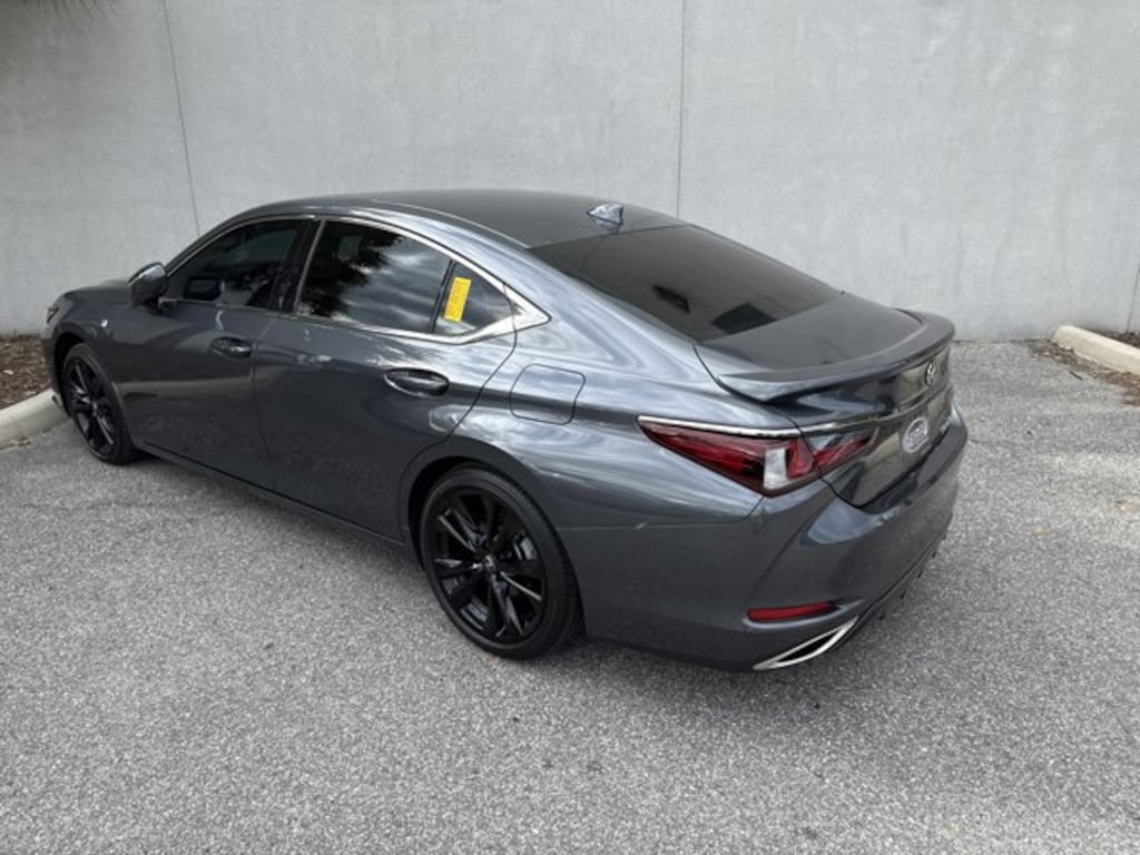 Used 2024 Lexus ES ES 350 F SPORT Handling