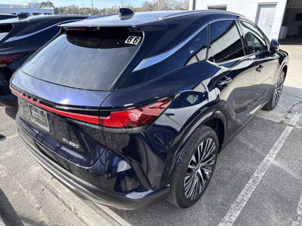 Certified 2025 Lexus RX Sport Utility
