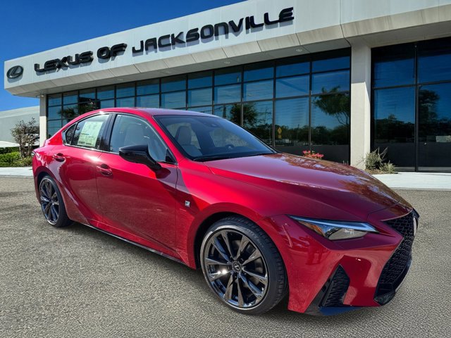 2025 Lexus IS 350 F SPORT's photo