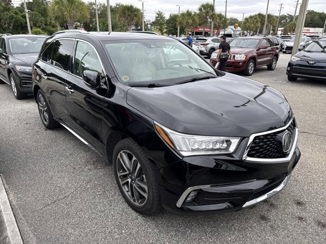 2017 Acura MDX Advance Package